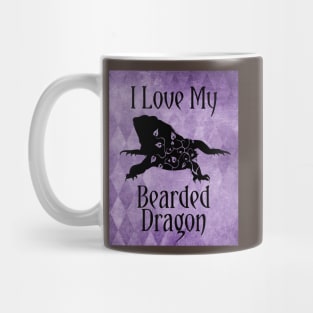 Bearded Dragon -  I Love My Bearded Dragon Mug